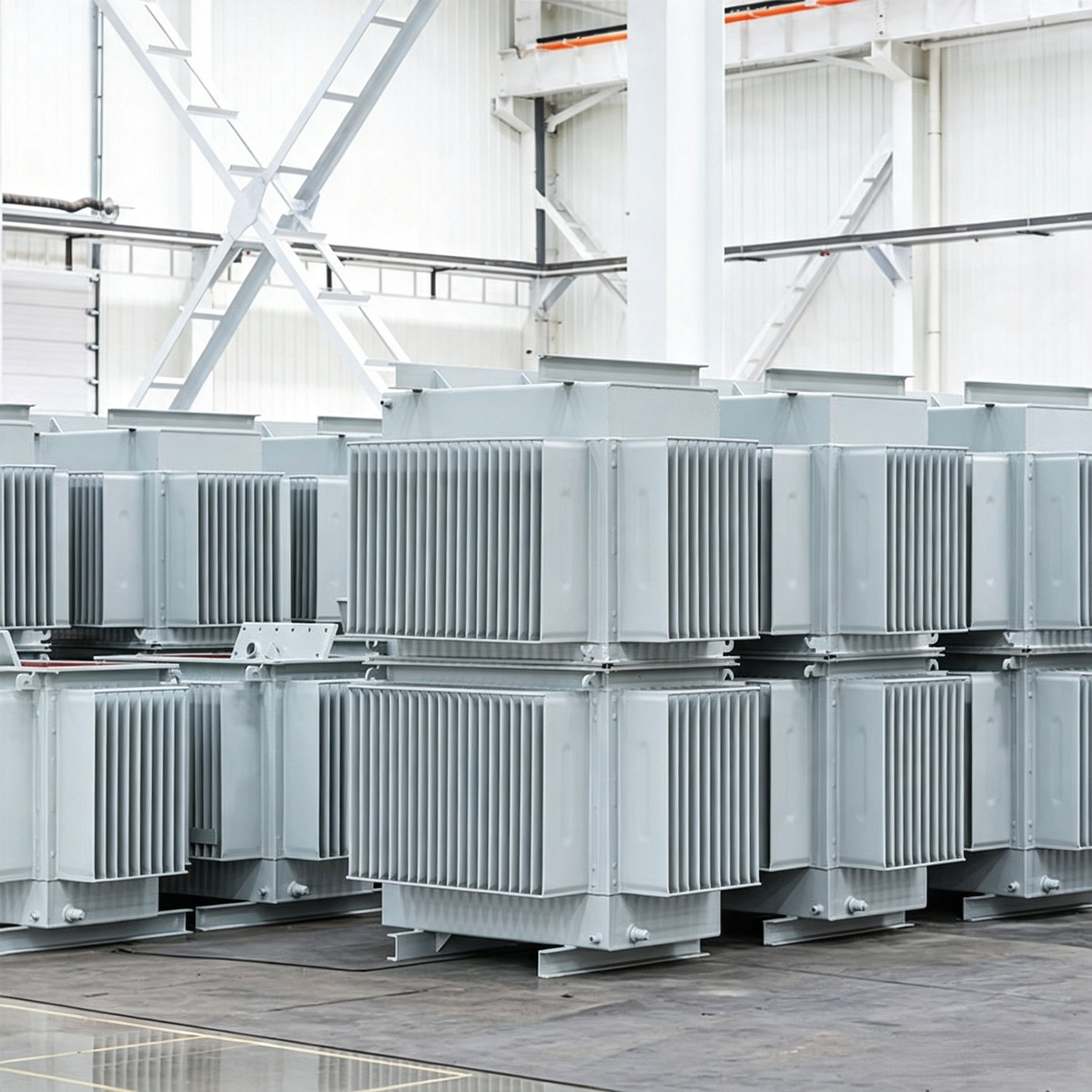 Industrial power transformer