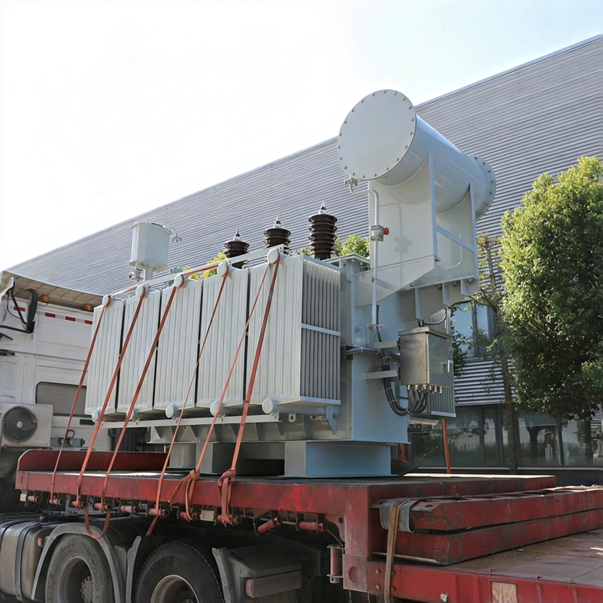 Industrial power transformer