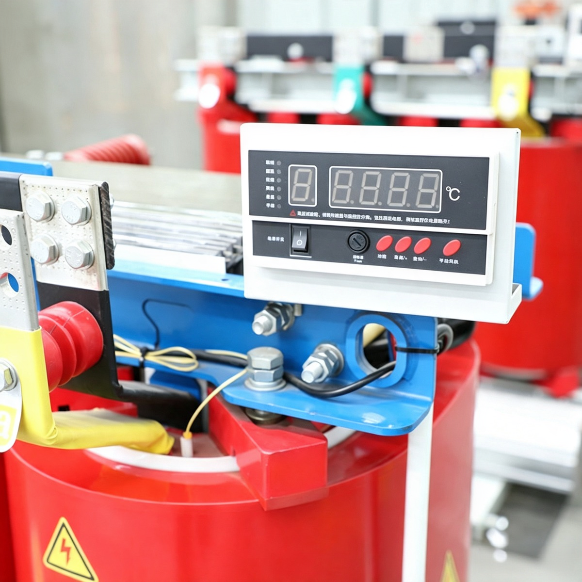Industrial power transformer