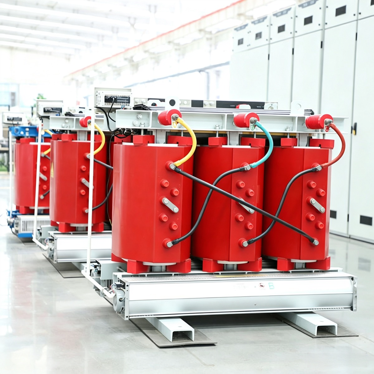 Industrial power transformer
