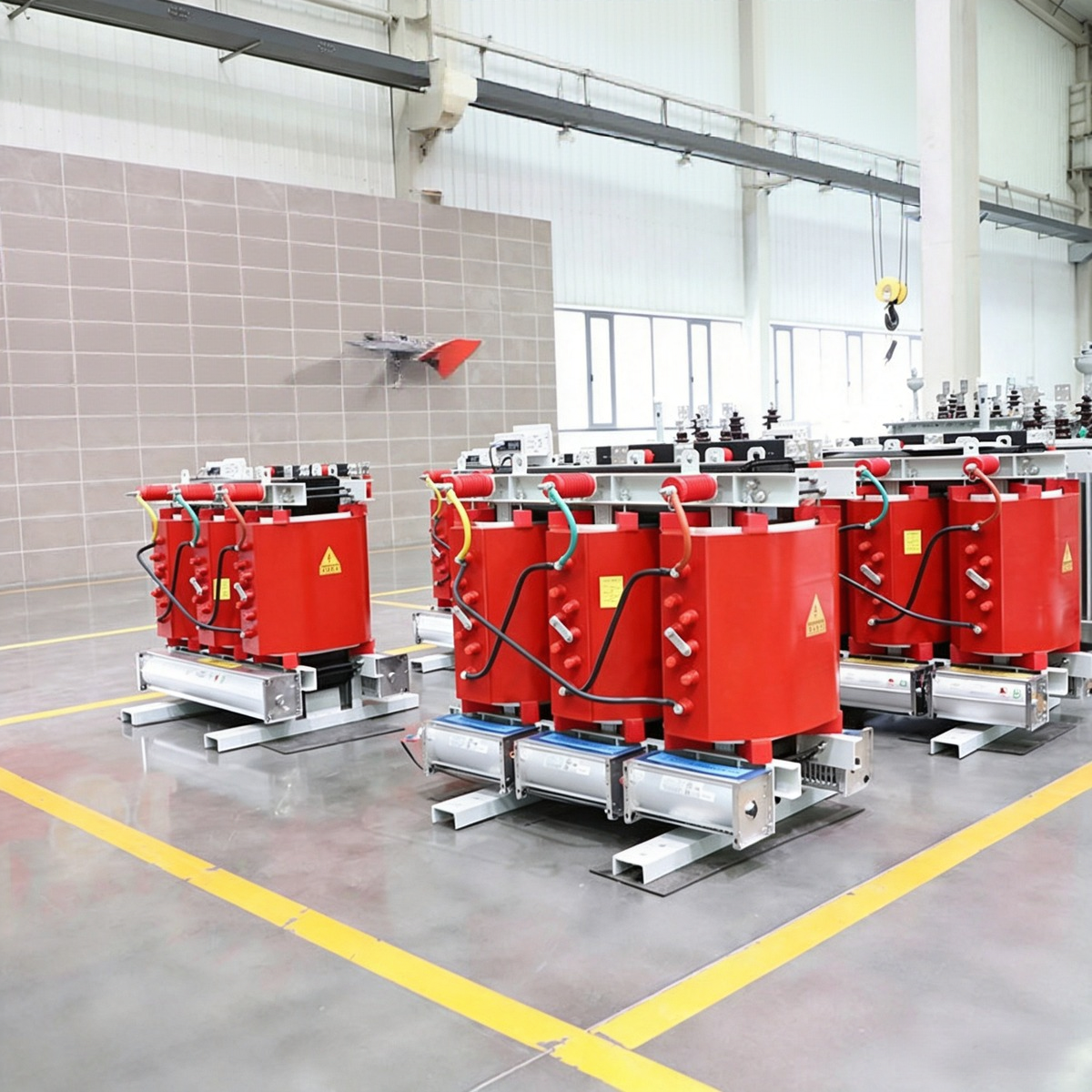 Industrial power transformer