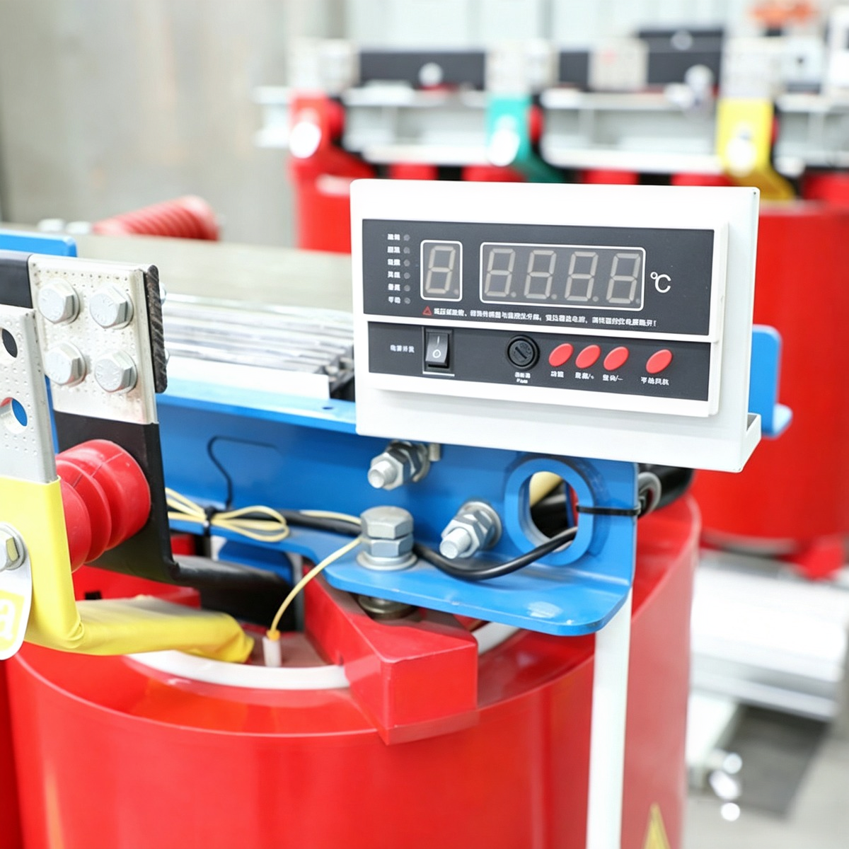 Industrial power transformer