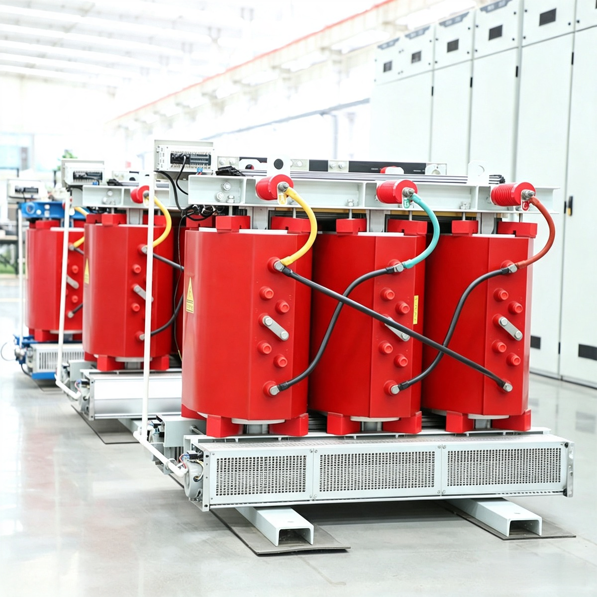 Industrial power transformer