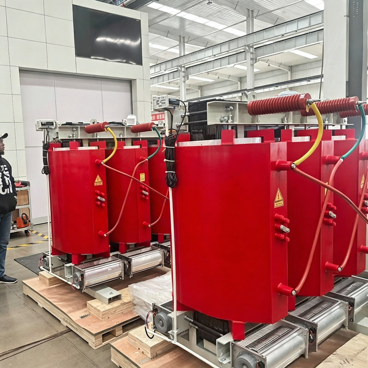 Industrial power transformer