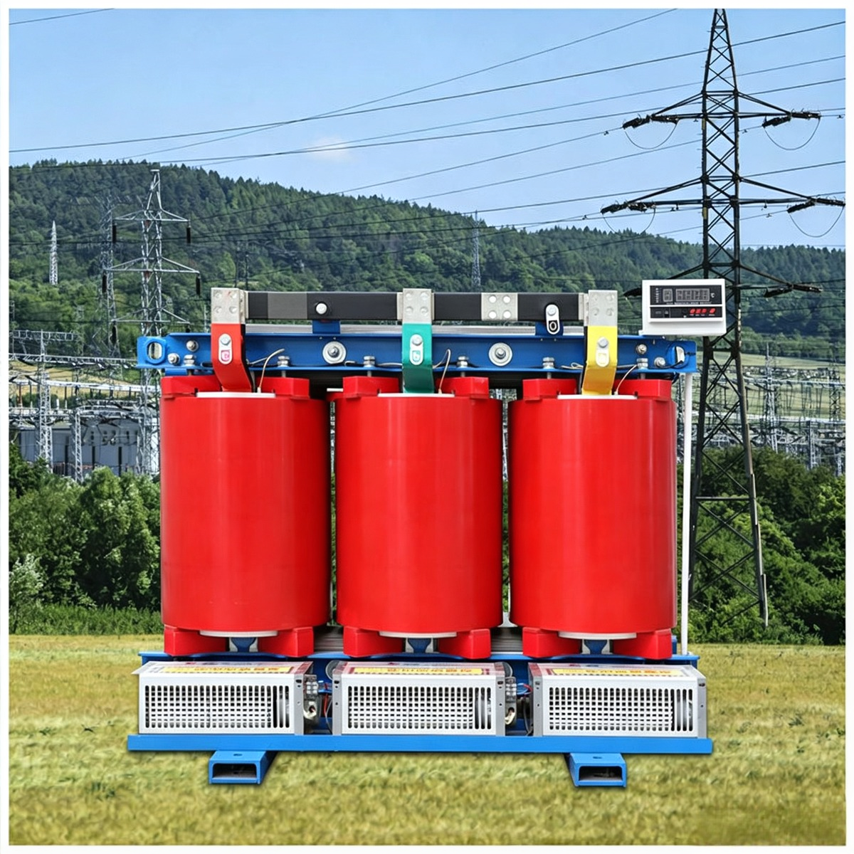 Industrial power transformer