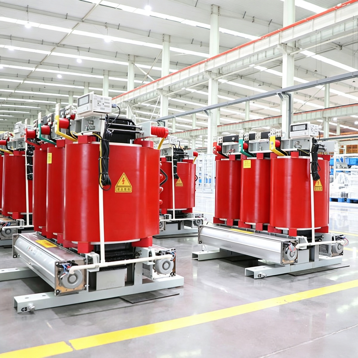 Industrial power transformer