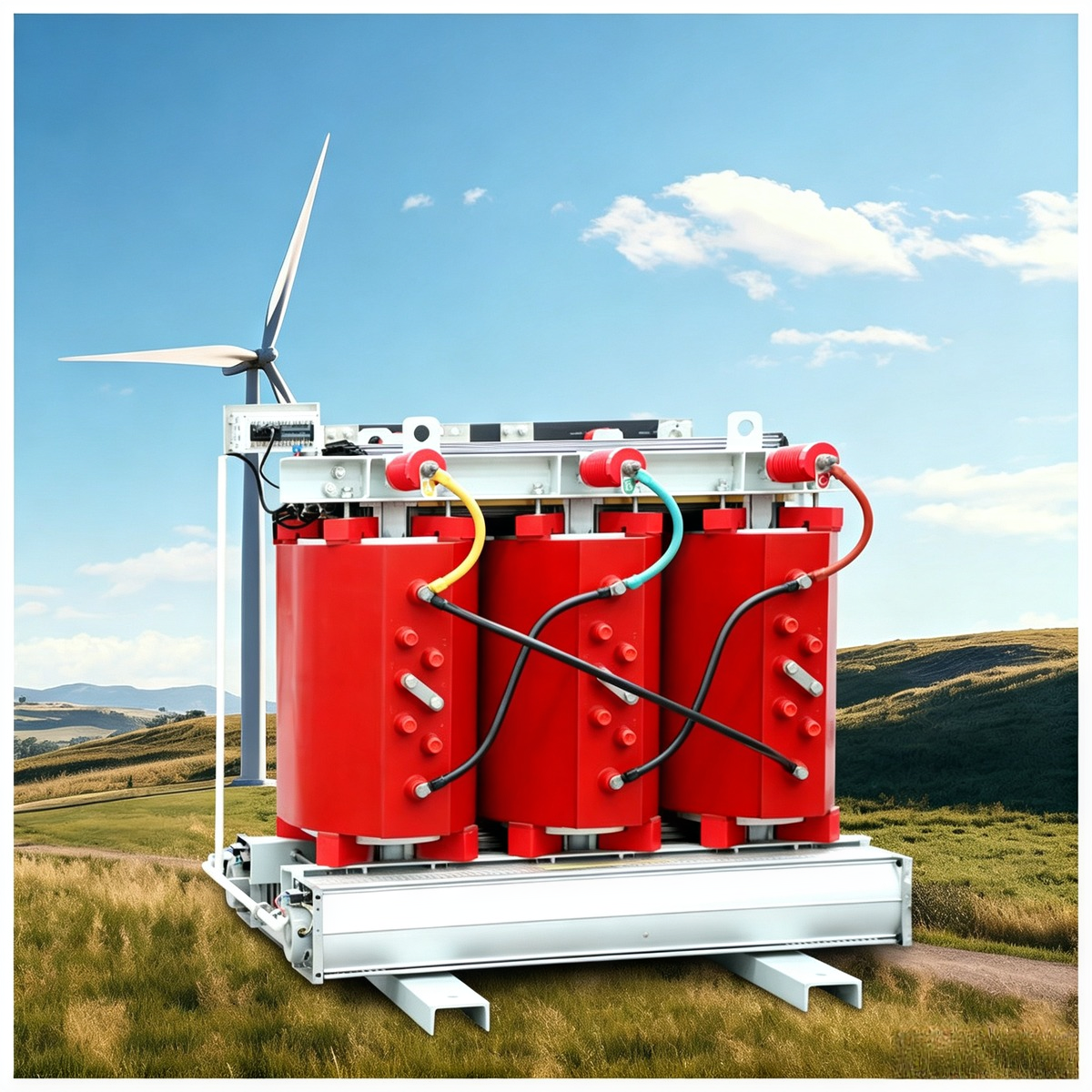 Industrial power transformer