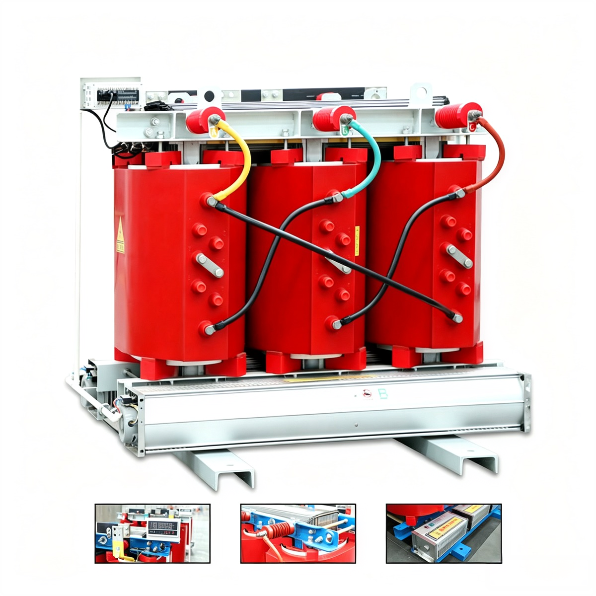 Industrial power transformer