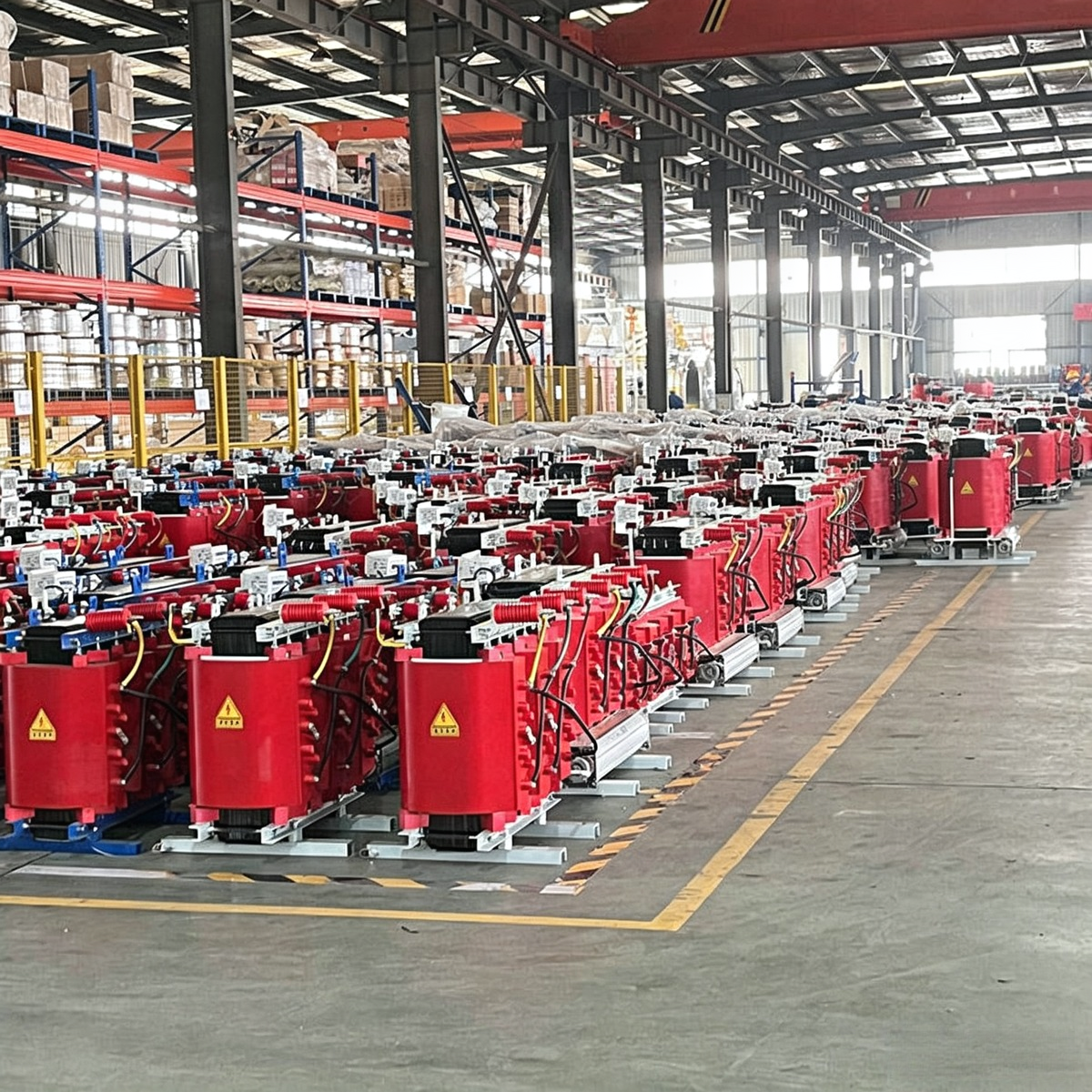Industrial power transformer