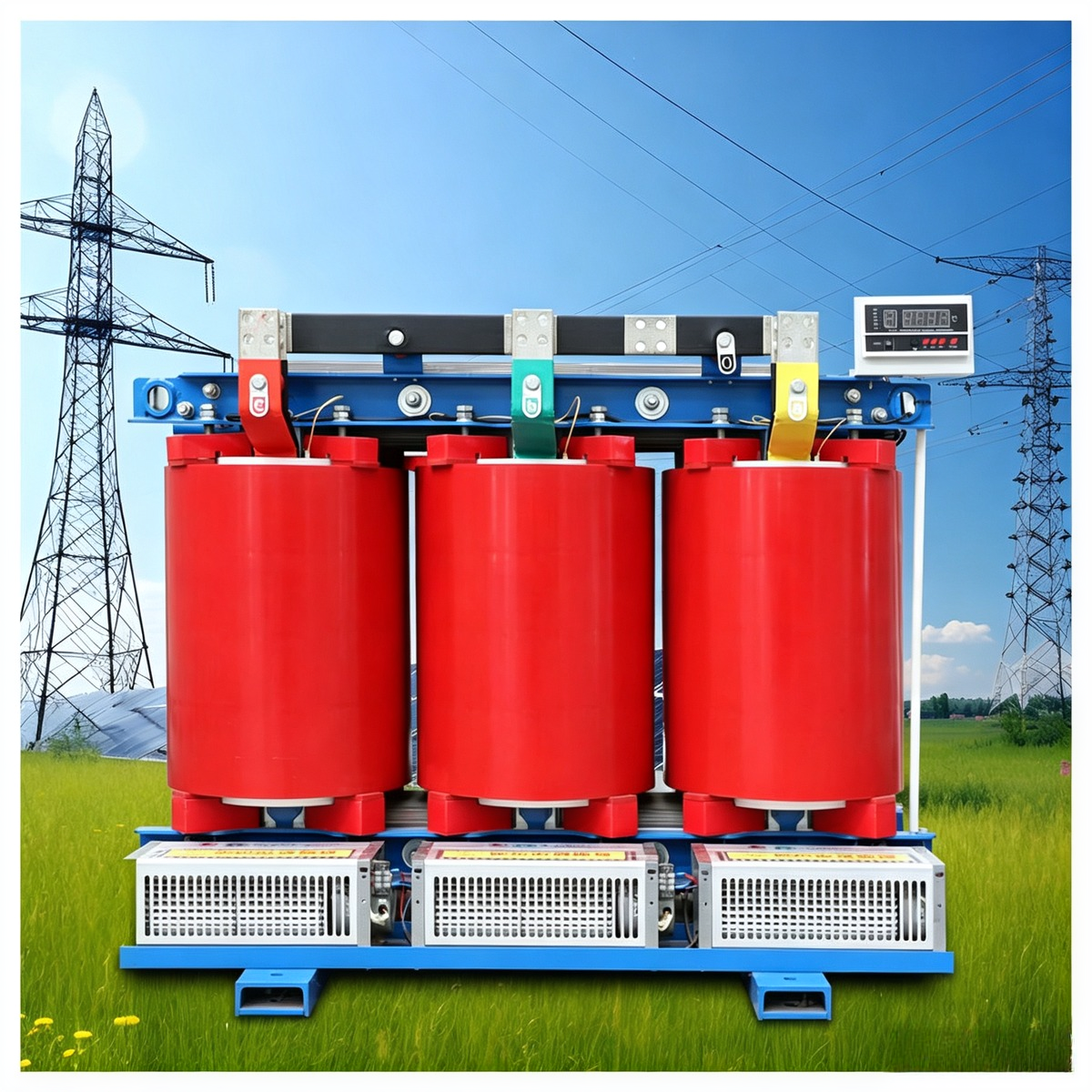 Industrial power transformer