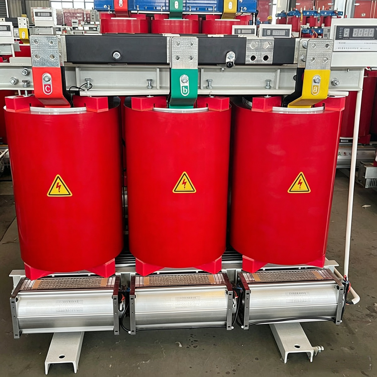 Industrial power transformer