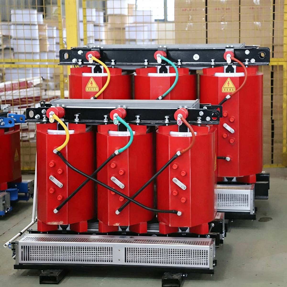 Industrial power transformer