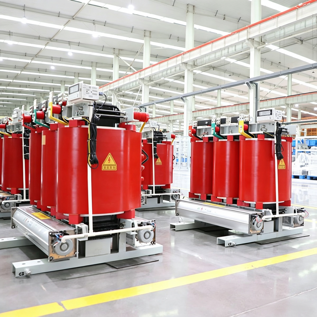 Industrial power transformer