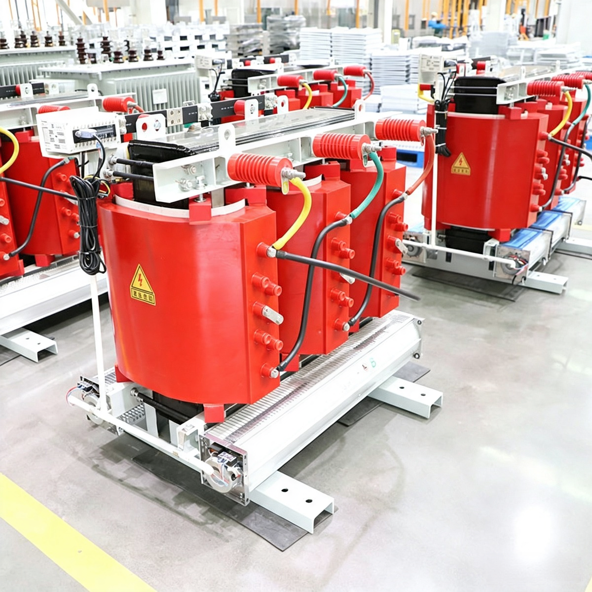 Industrial power transformer