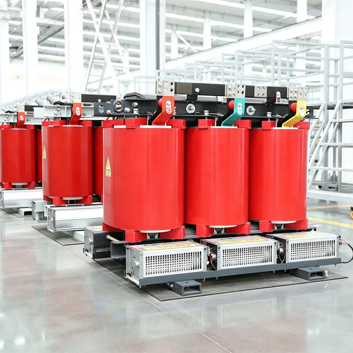 Industrial power transformer