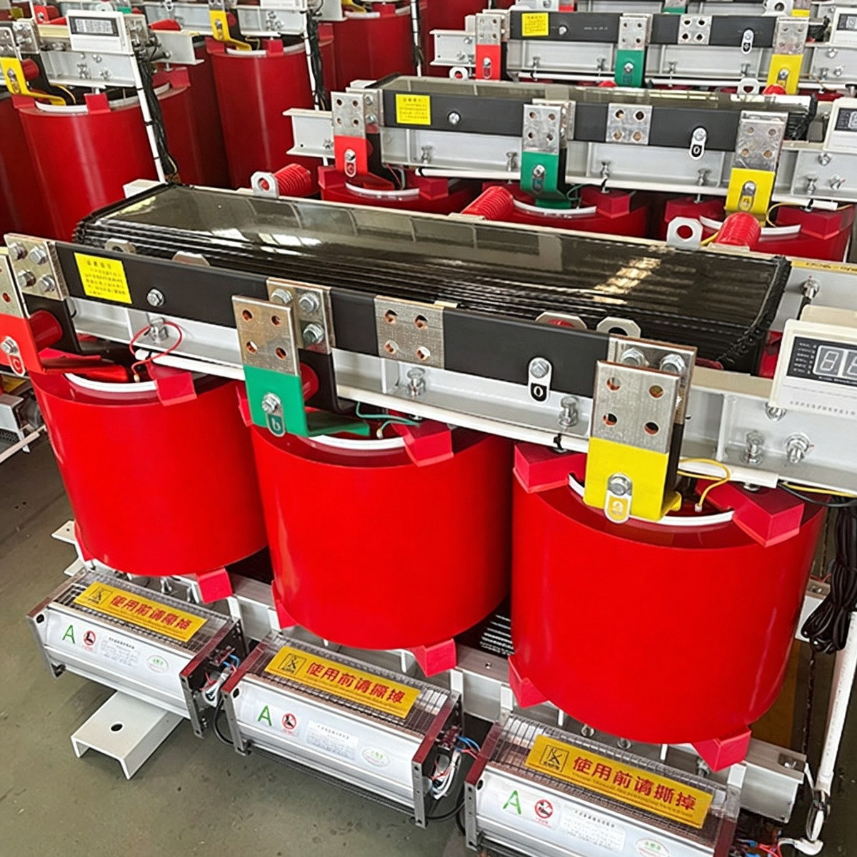 Industrial power transformer