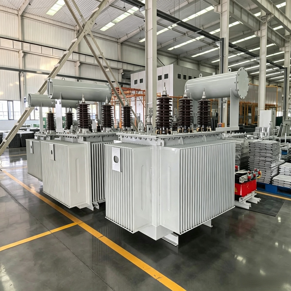 Industrial power transformer