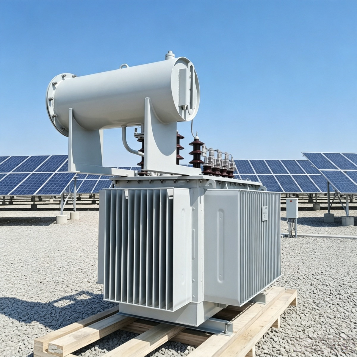 Industrial power transformer