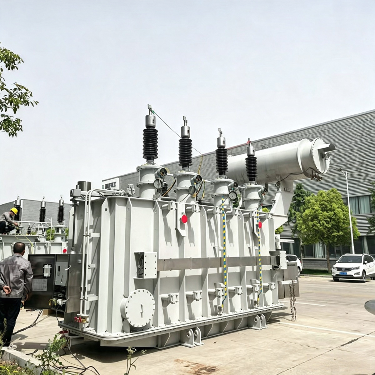 Industrial power transformer