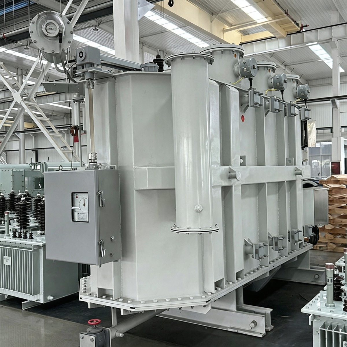 Industrial power transformer