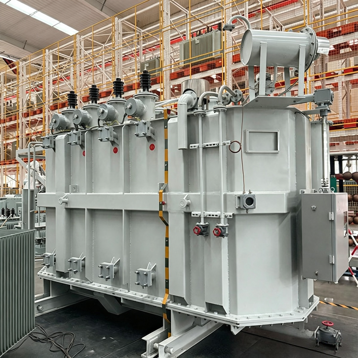 Industrial power transformer