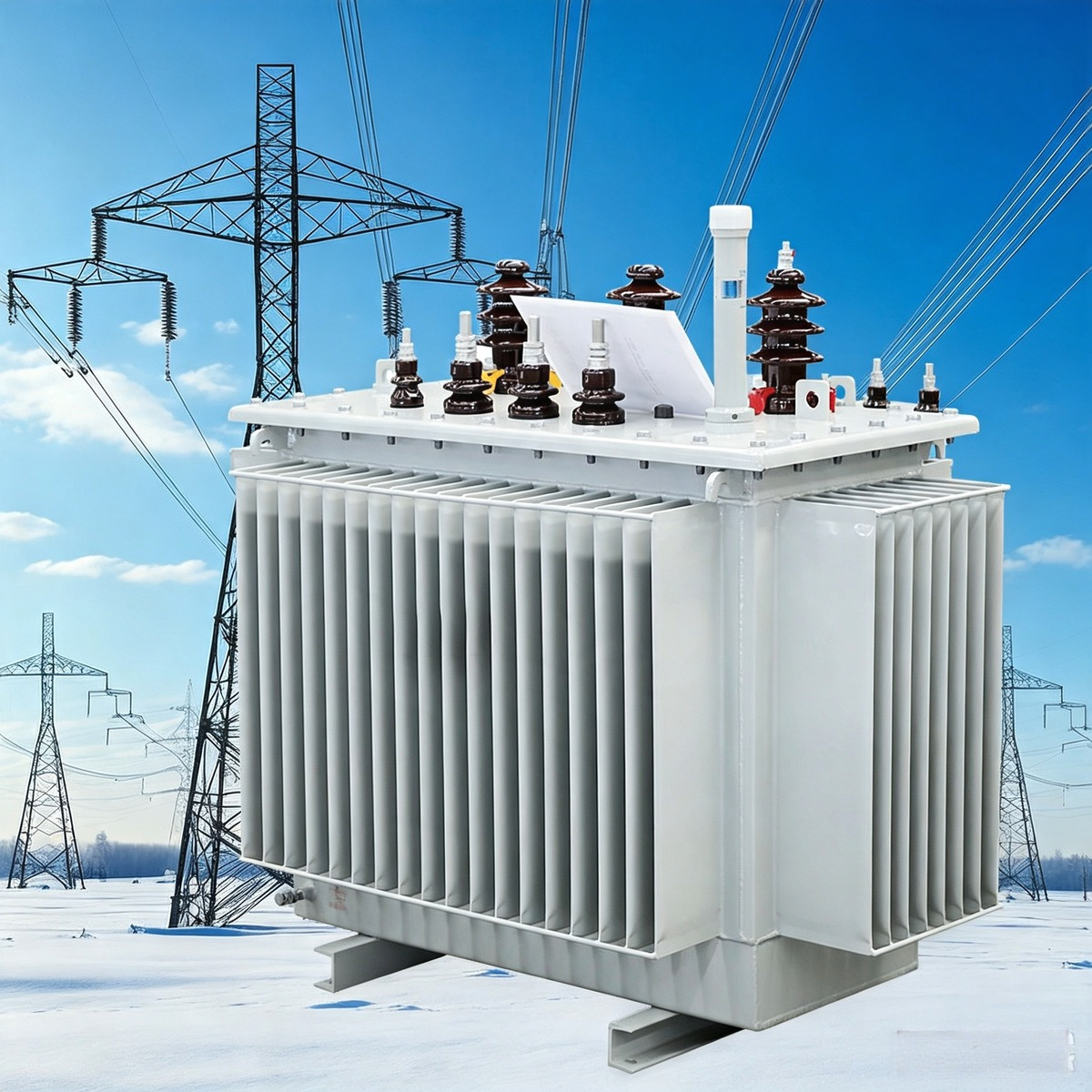 Industrial power transformer