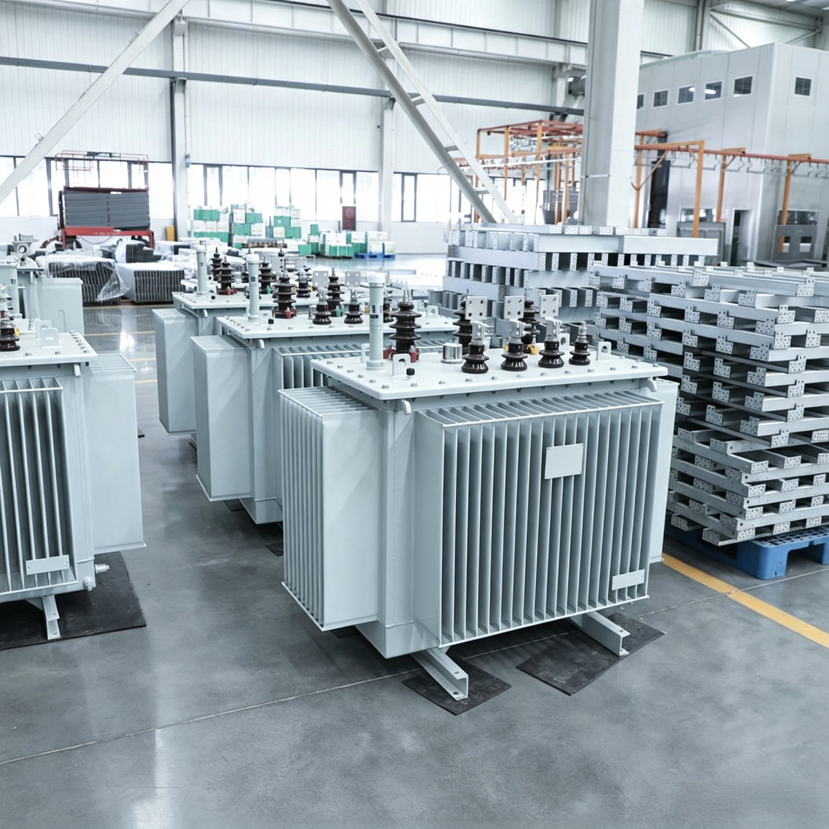 Industrial power transformer