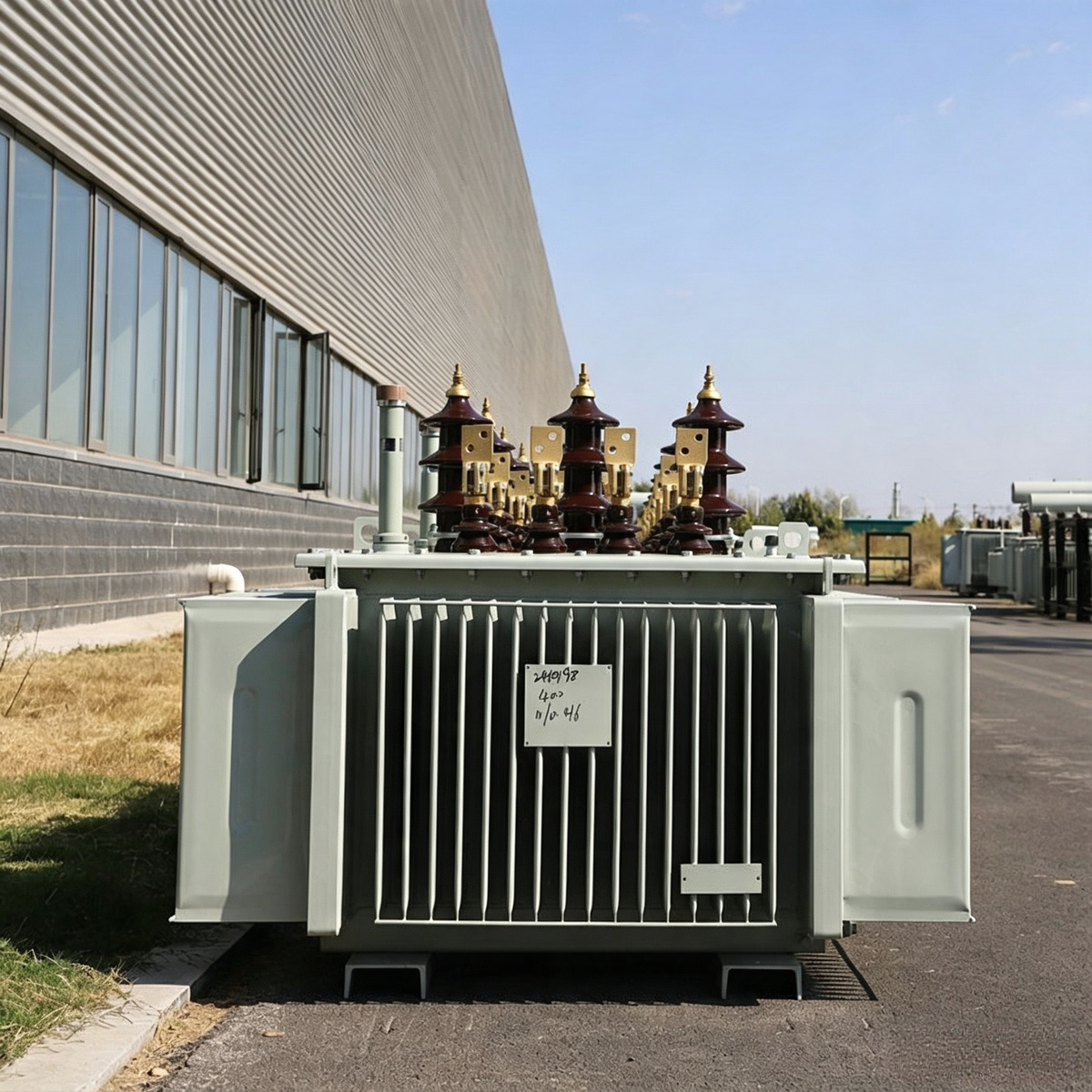 Industrial power transformer