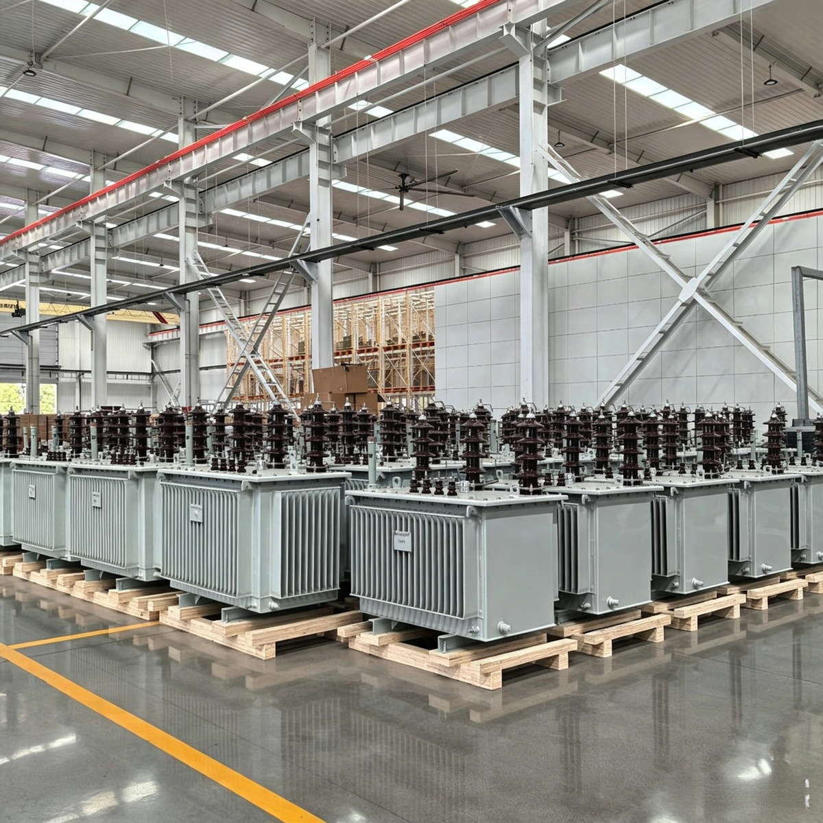 Industrial power transformer