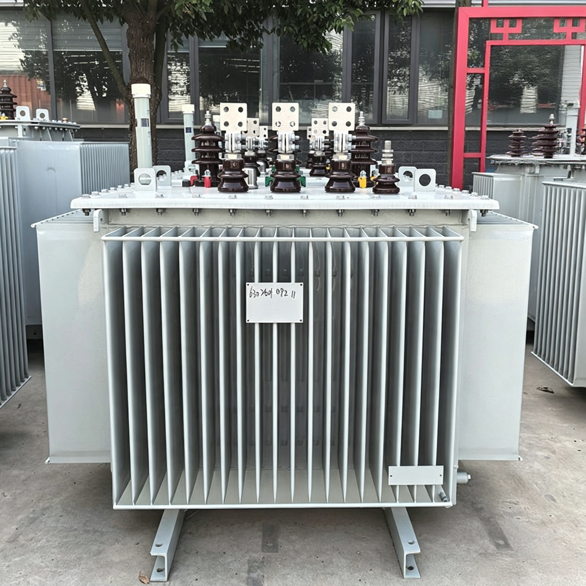 Industrial power transformer