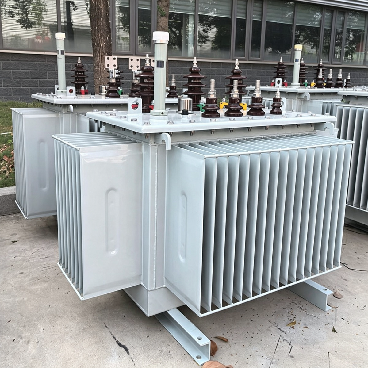 Industrial power transformer