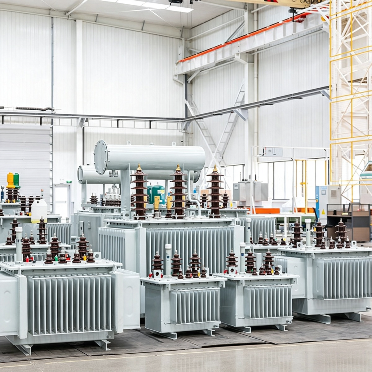 Industrial power transformer