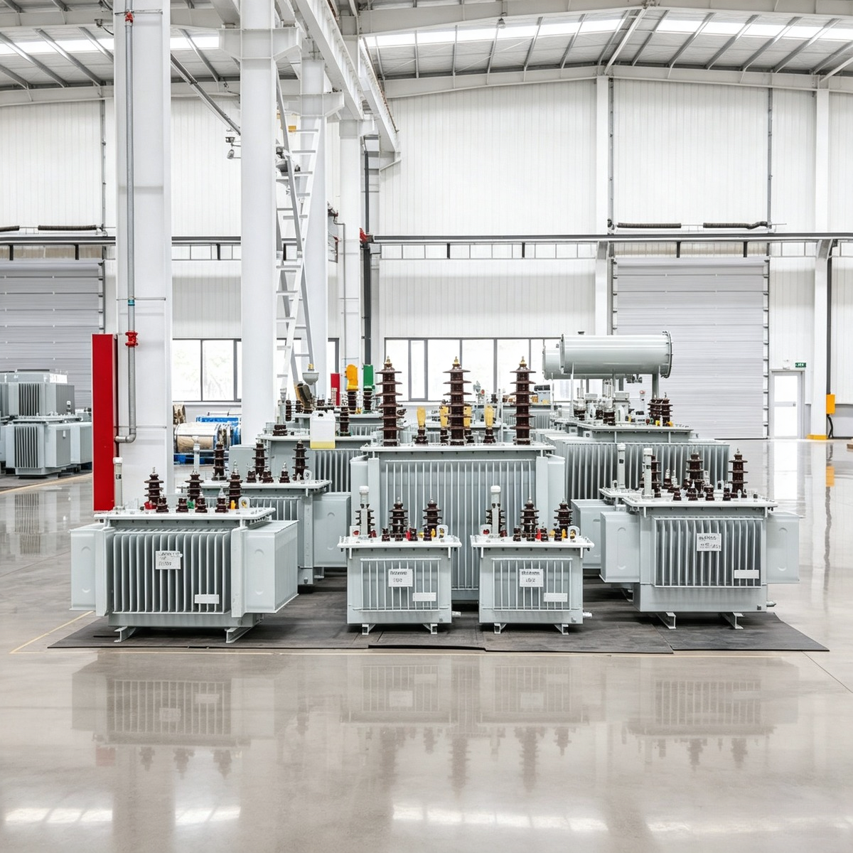 Industrial power transformer