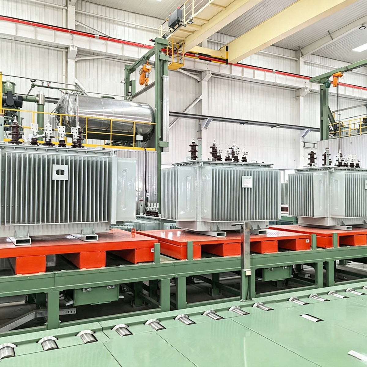 Industrial power transformer