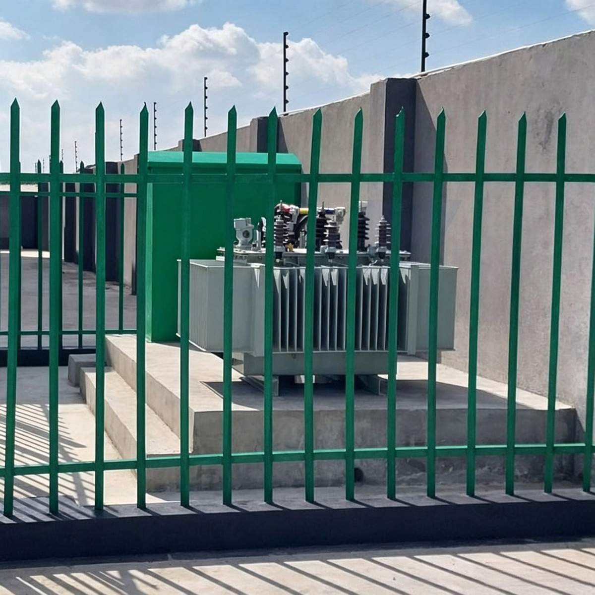 Industrial power transformer