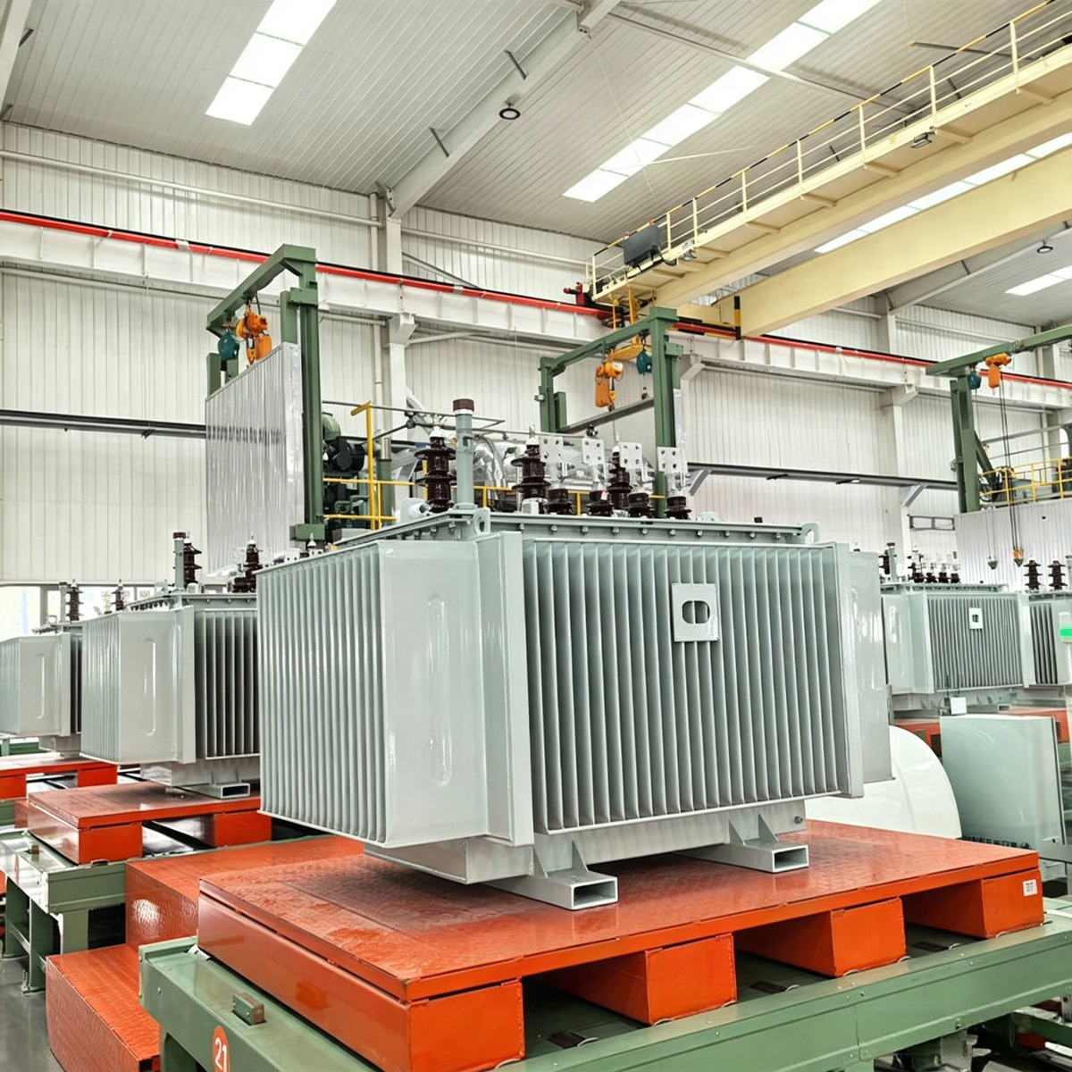 Industrial power transformer
