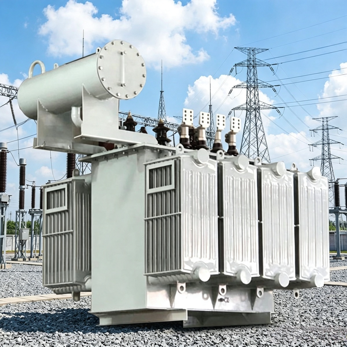 Industrial power transformer