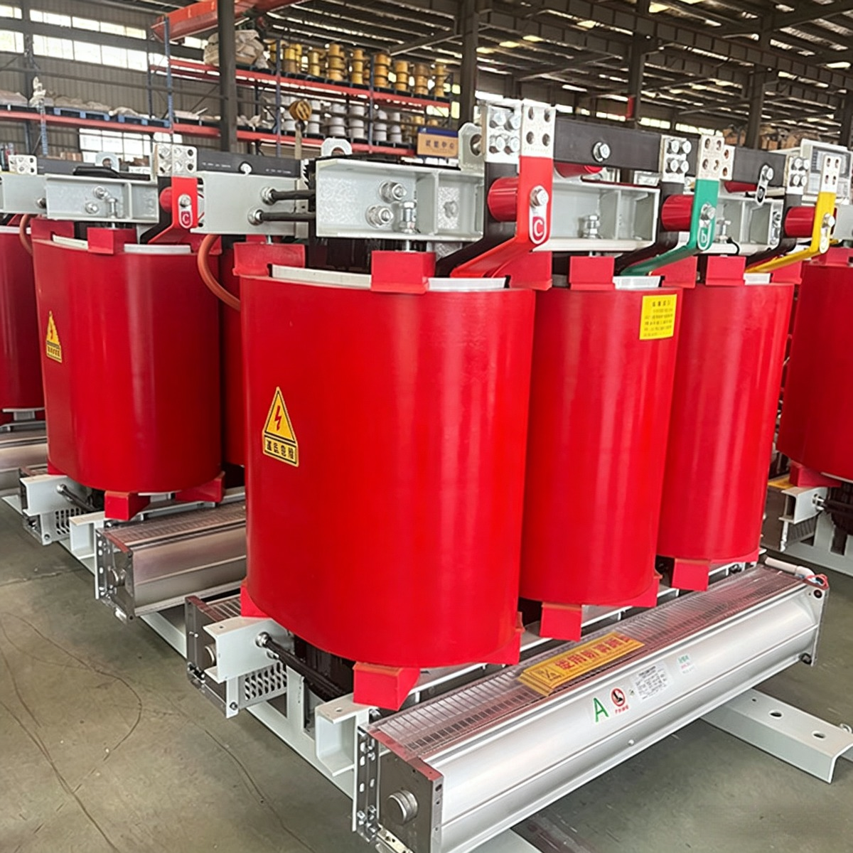 Industrial power transformer
