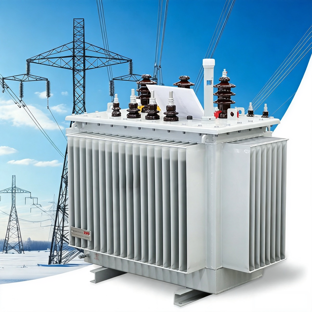 Industrial power transformer