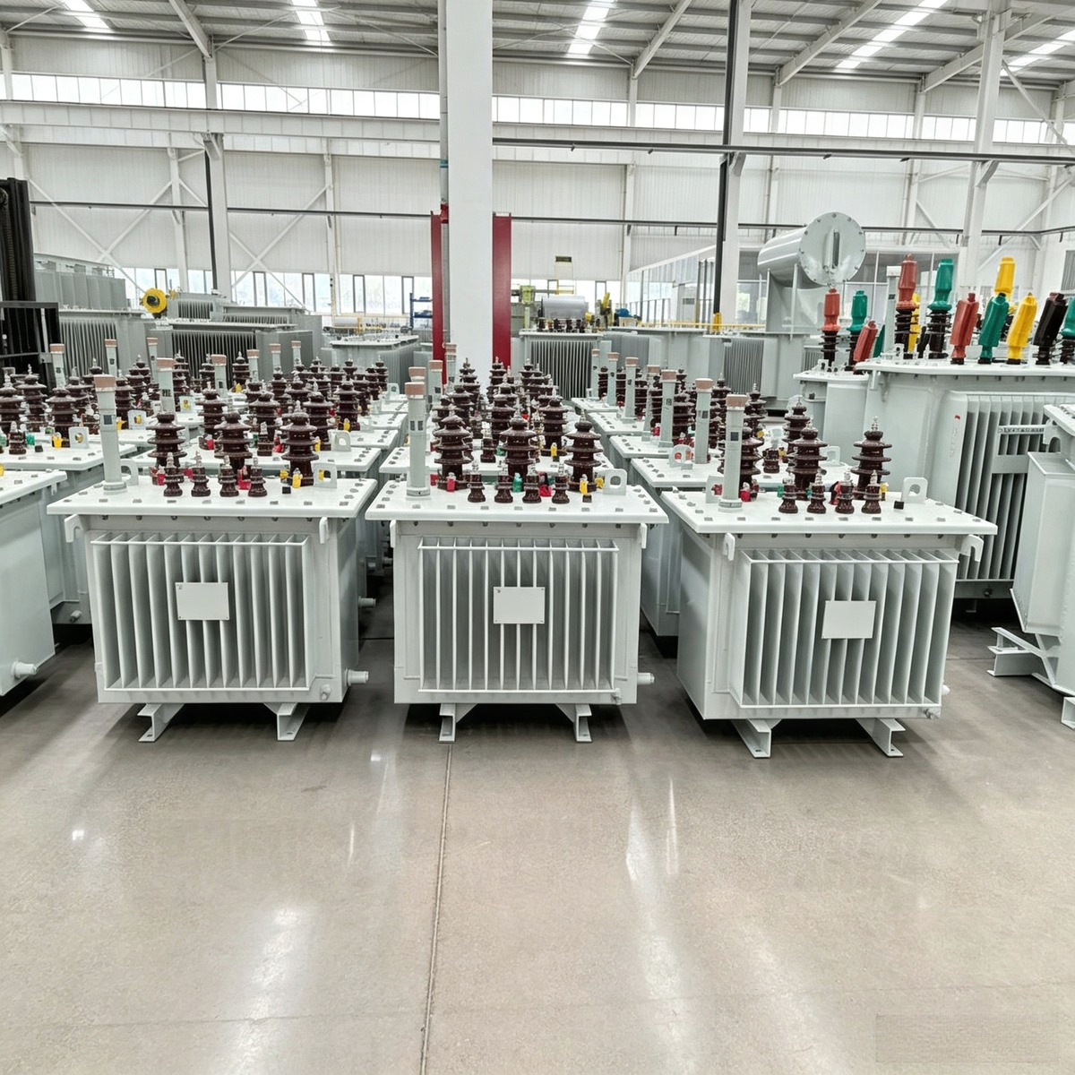 Industrial power transformer