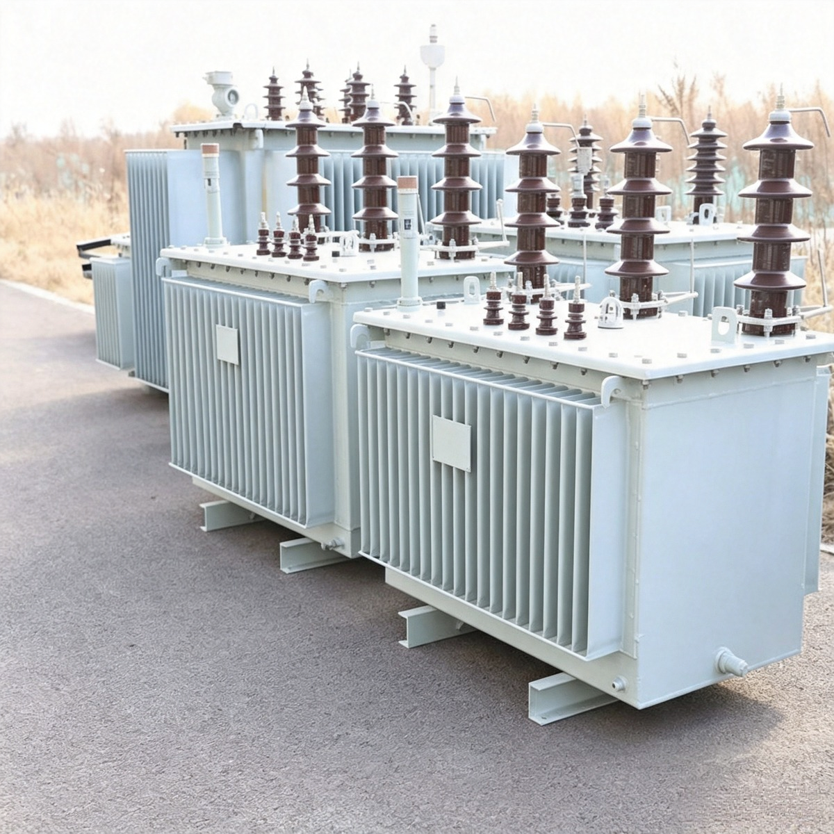Industrial power transformer