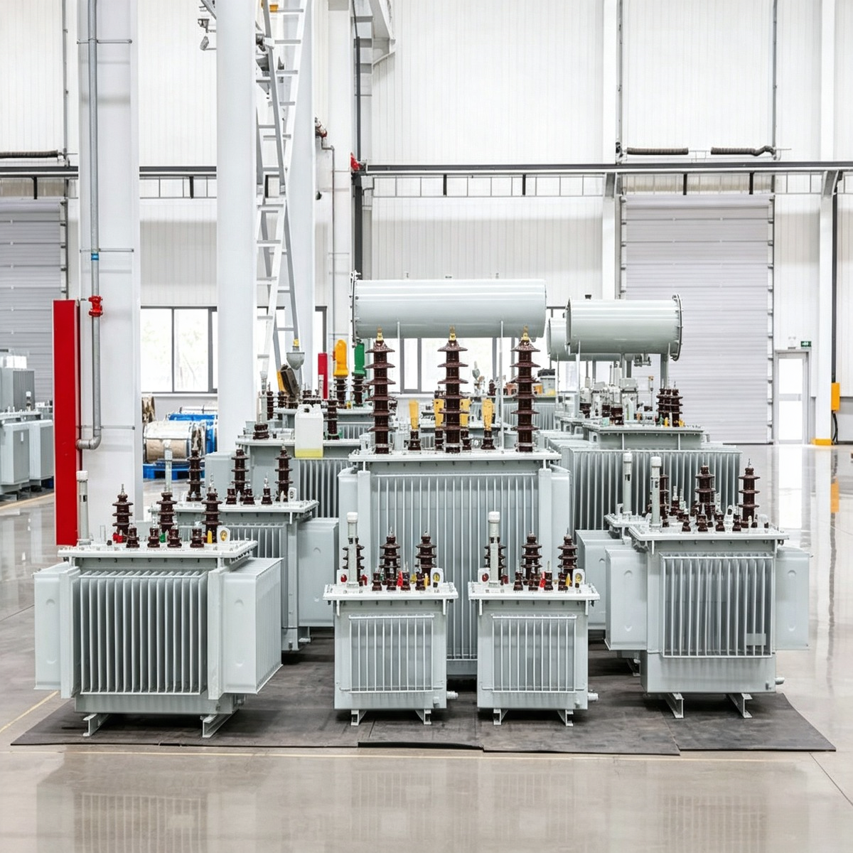 Industrial power transformer
