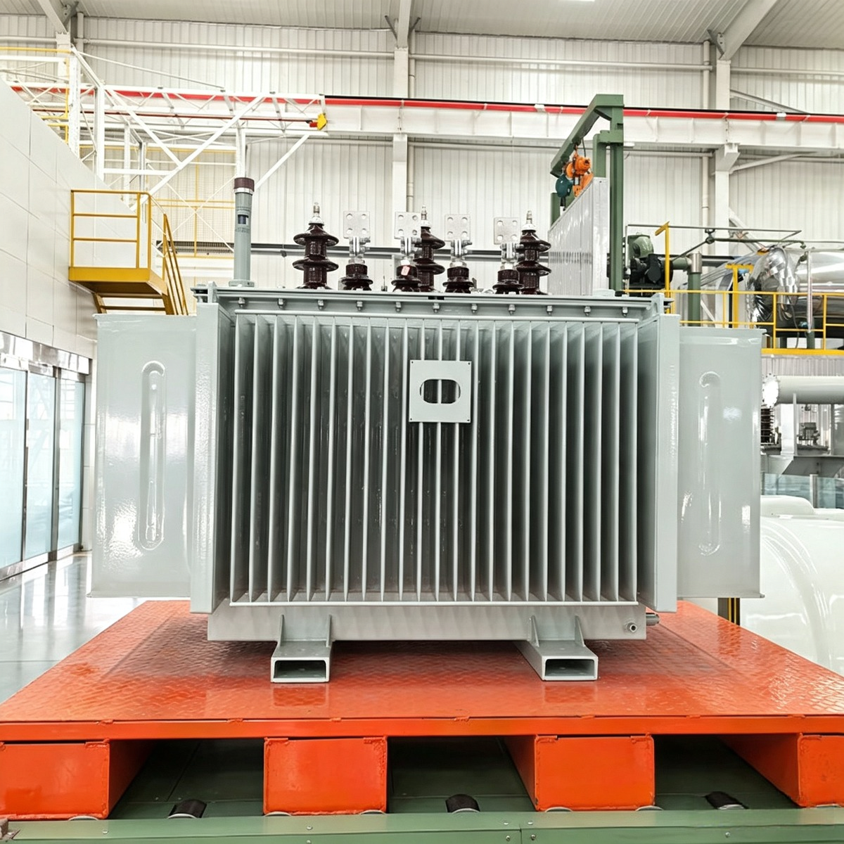 Industrial power transformer