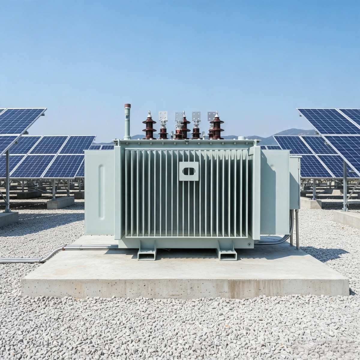 Industrial power transformer