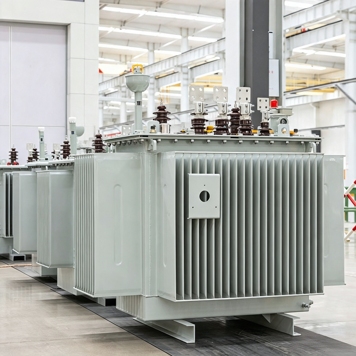 Industrial power transformer