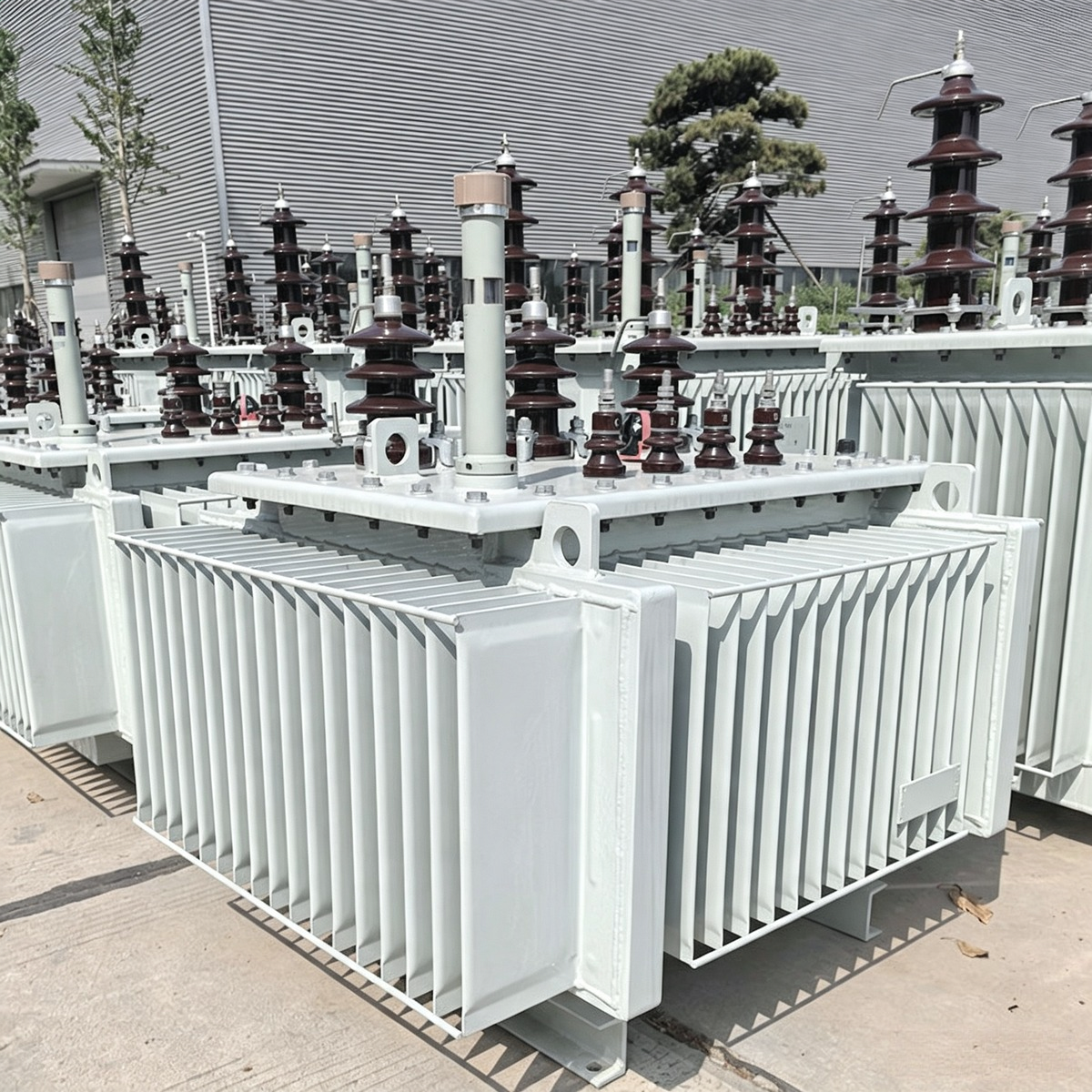 Industrial power transformer
