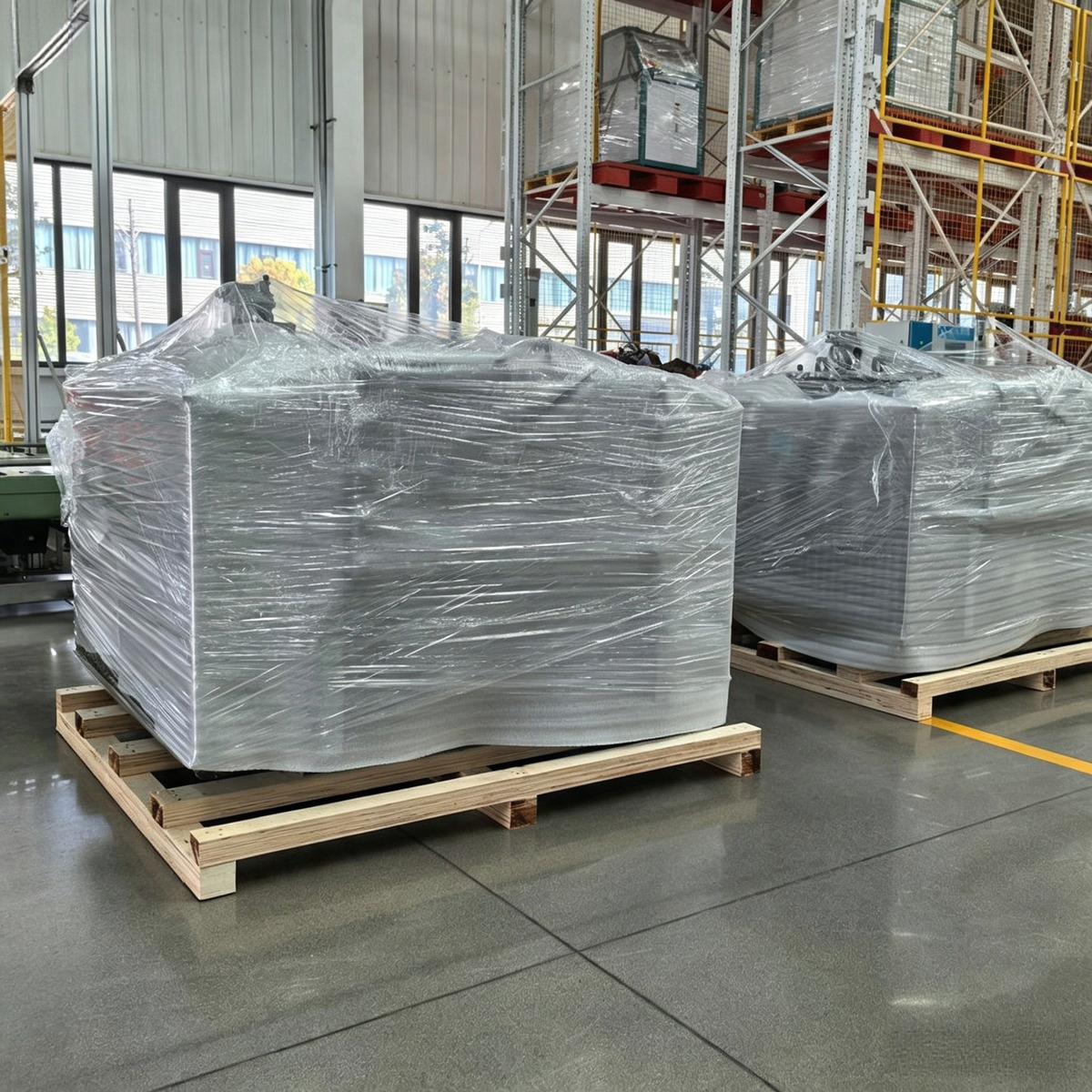 Industrial power transformer