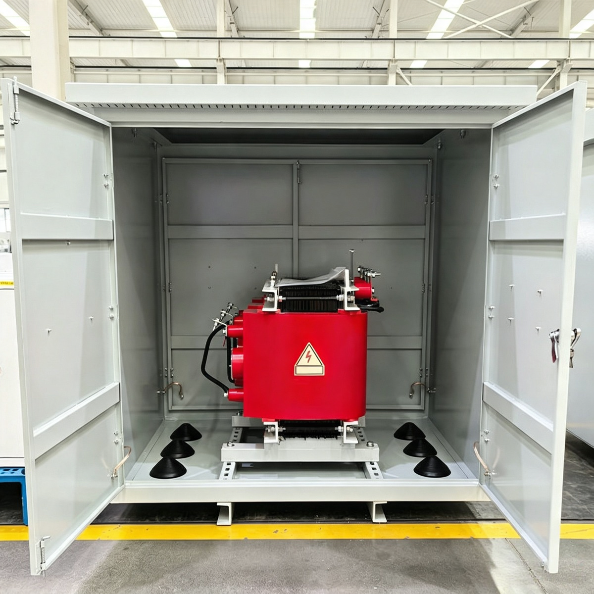 Industrial power transformer