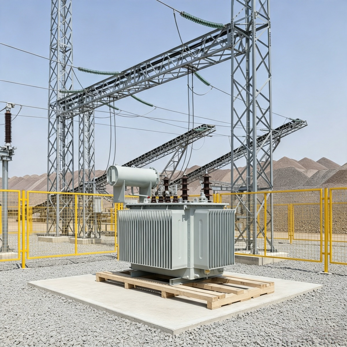 Industrial power transformer