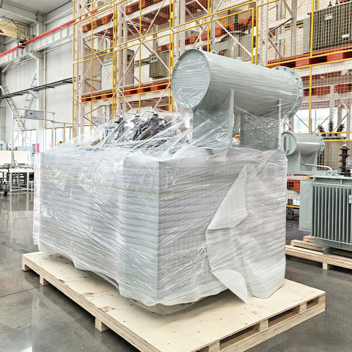 Industrial power transformer